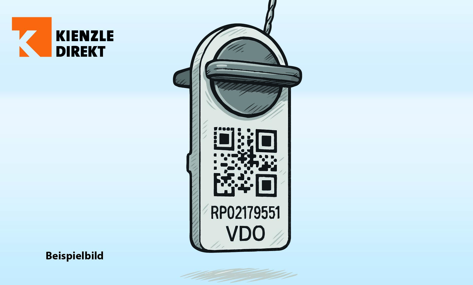 KUNSTSTOFFPLOMBE (ZWEILOCH) 100 Stk. 