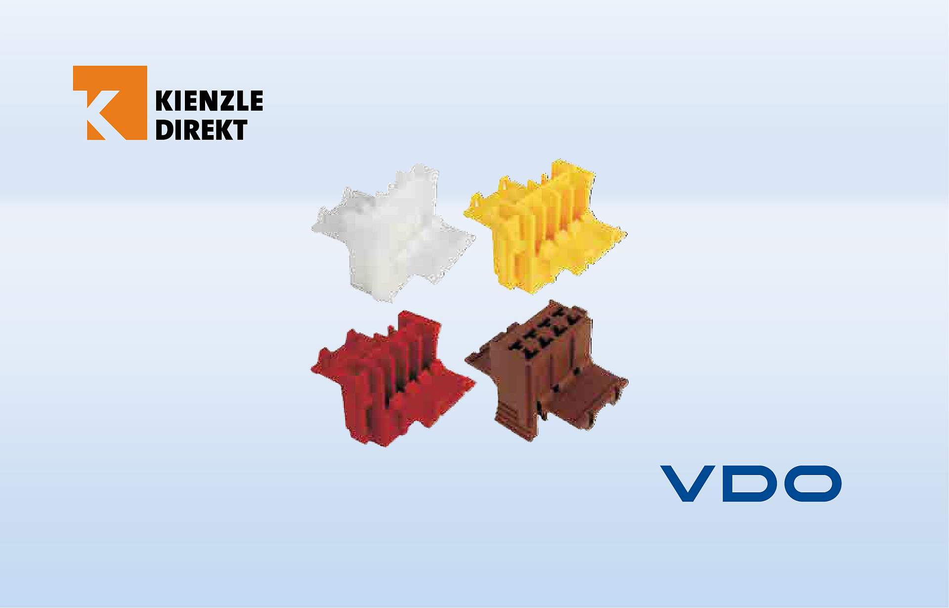 1318/1319/1324/1381, Mini-Timer-Anschluss, gelb 5 Stk. 