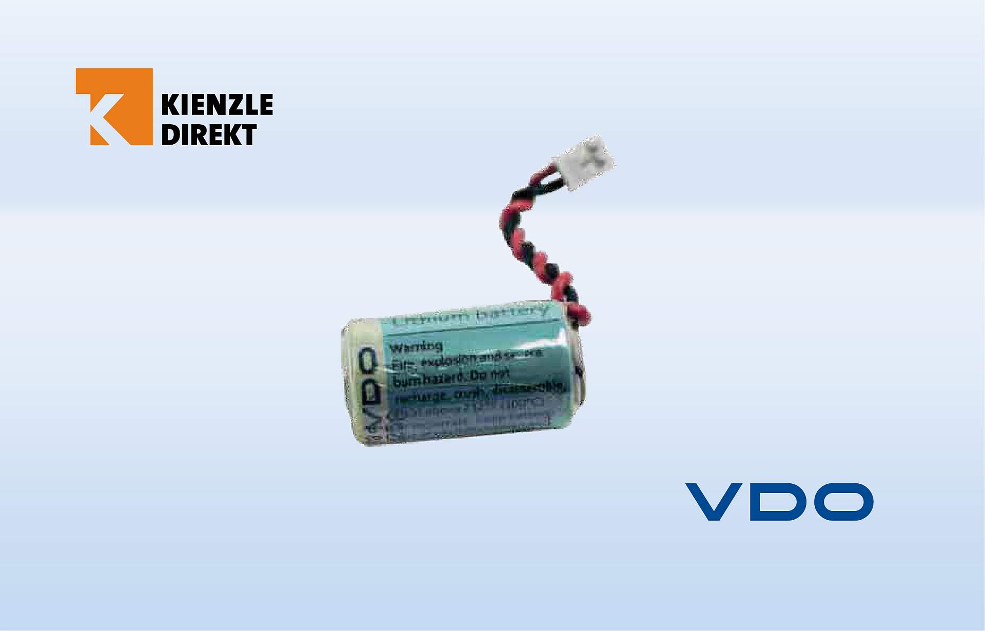 BATTERIE LI 3,6V 1,1AH FUER DTCO SET/6