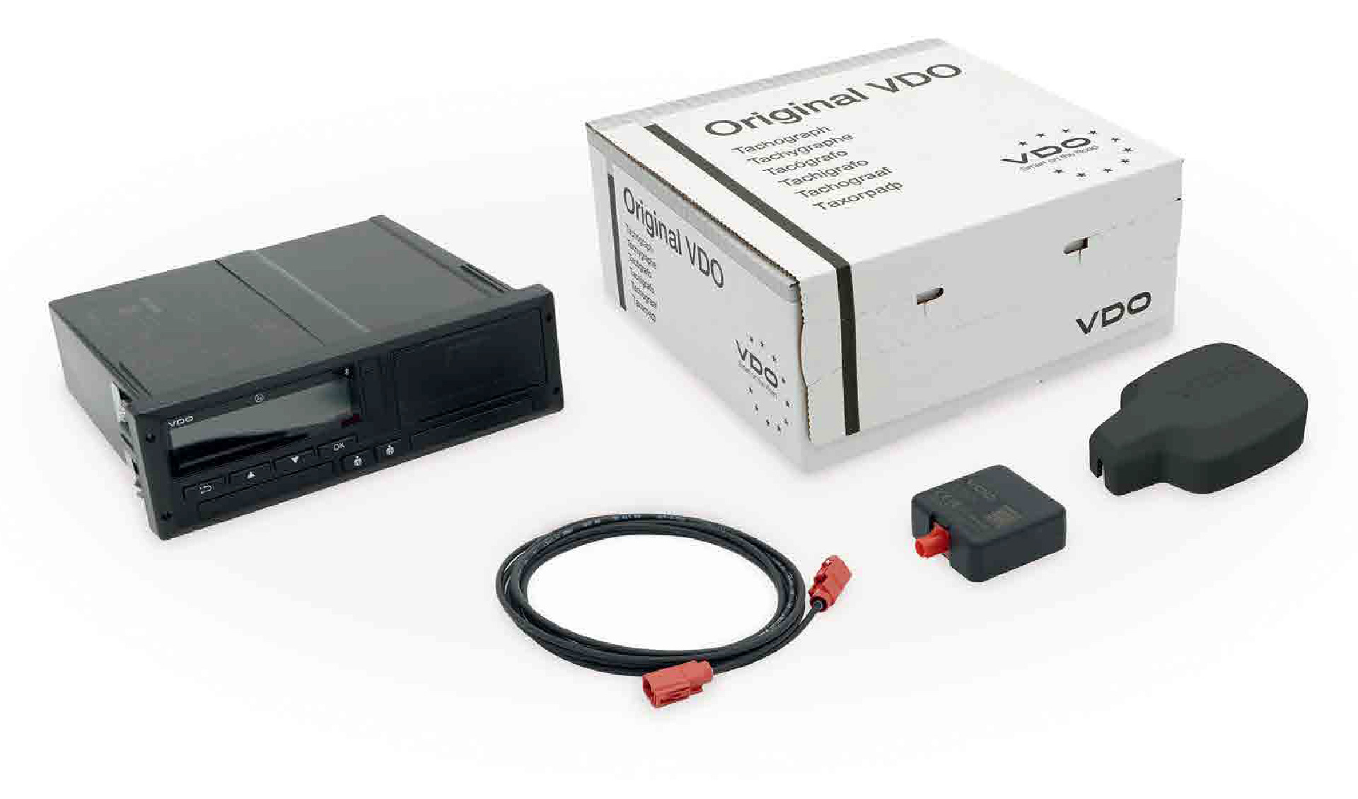 Mobility Package VDO DTCO 12-24V 4.1 Digitaler Universal-Fahrtenschreiber ADR Z2 mit CAN-R