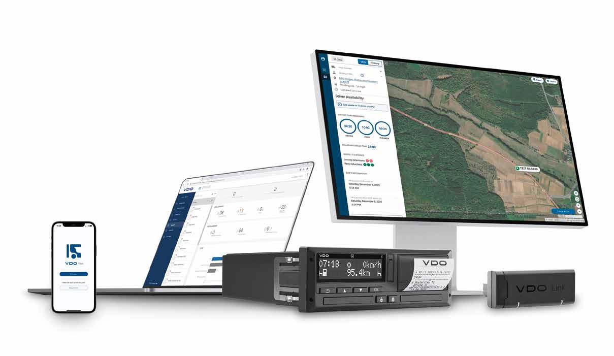 VDO Fleet Anwendungen