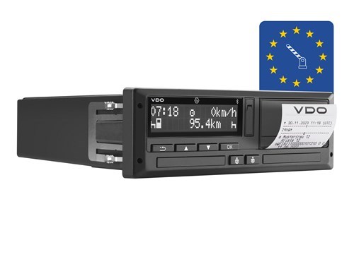 VDO DTCO 12-24V 4.1 Digitaler Universal-Fahrtenschreiber ADR-Z1 - ohne CAN-R