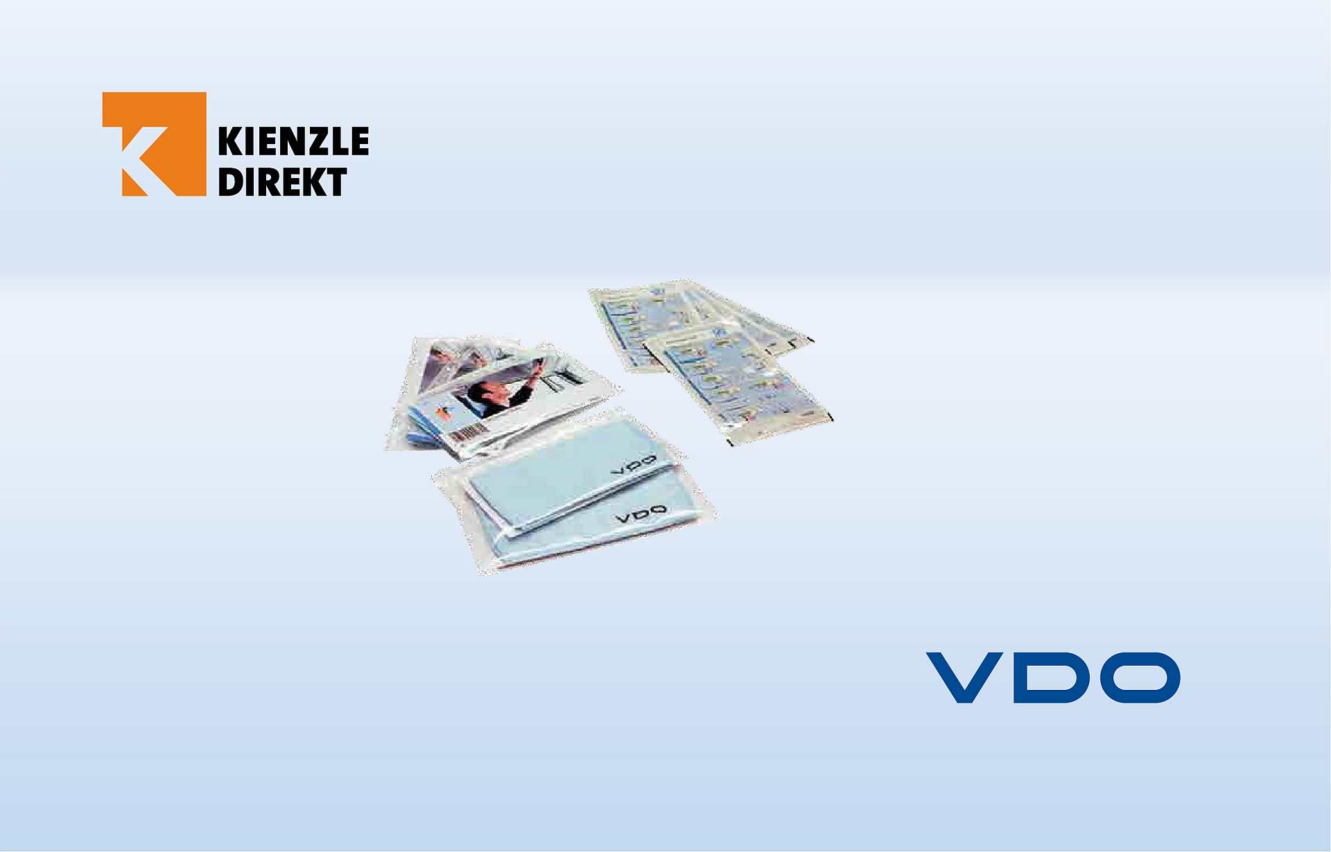 Reinigungskarten-Set für DTCO