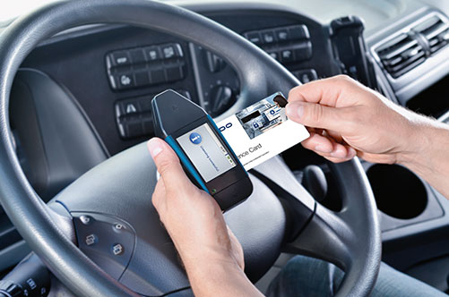 DLK Pro Lizenzkarte für den DTCO 4.0